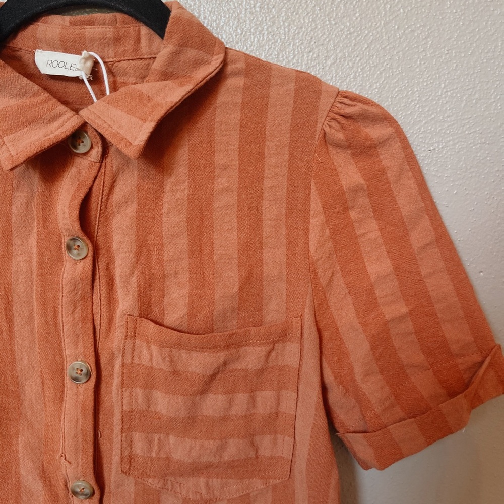 Roolee button top - Picture 3 of 3
